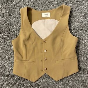 Aritzia Desire Vest